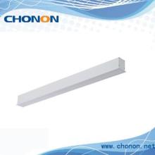 Extruded aluminum LED tude light