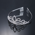 DIADEME mariage Couronne argent plaqué