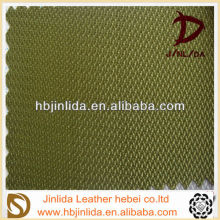 knitted high quality pvc artificial leather cloth for luggage