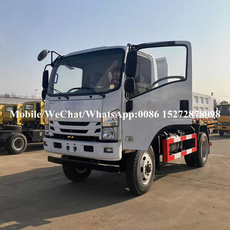 Camión volquete de Isuzu (12) ISUZU Dump Truck (12)