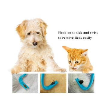 Convenient tick removal dog pets fleas tick twister