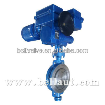 Electric metal hard seal butterfly valves in Tianjin