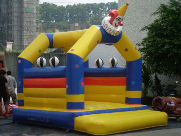 inflatable clown bouncer/clown bouncy house/clown jumping house