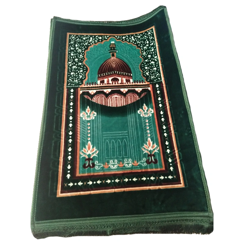 Cheap Wholesale Muslim Prayer Rug Turkish Educational Prayer Mat Praying Carpet