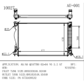 Radiator for AUDI A6/A6 QUATRO 02-04 V6 3.2