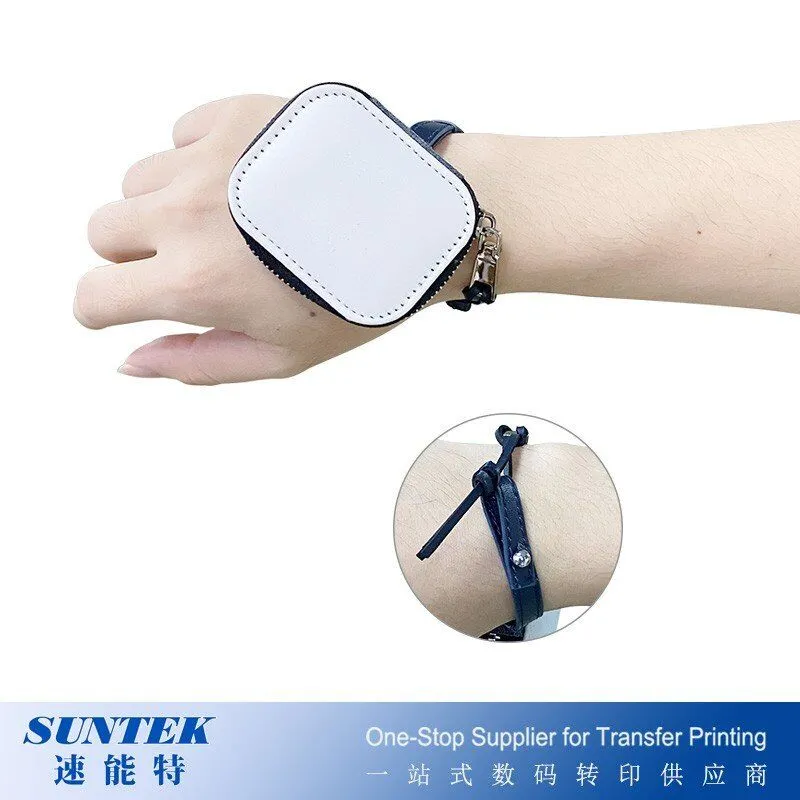 Teenager Bluetooth Earphone Custom Printing Storage Bag for Sublimation
