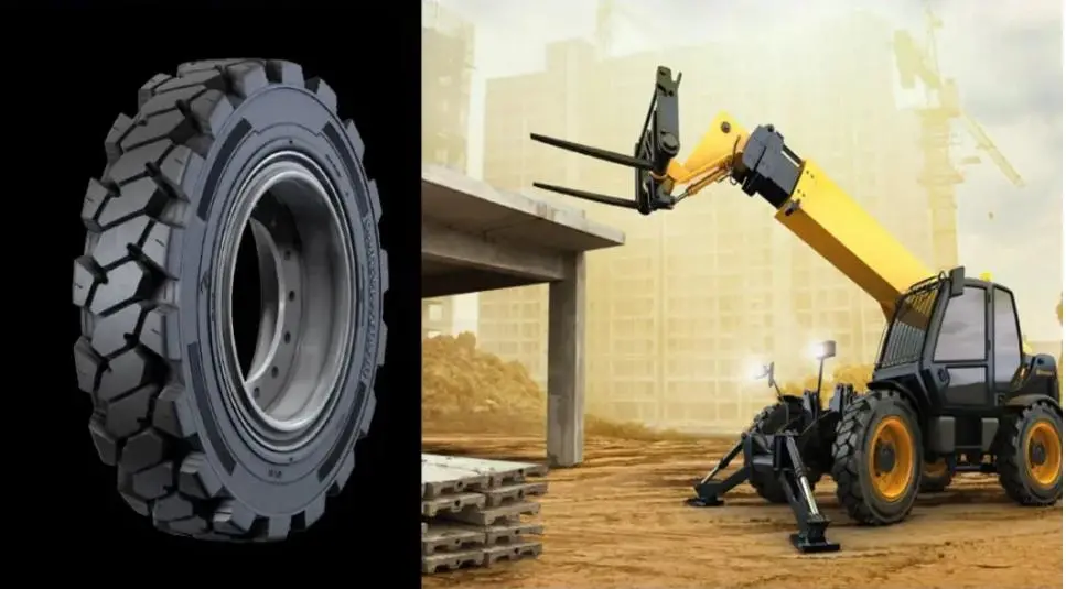 Bonway Brand Skidsteer Tires 10-16.5 12-16.5 Neumatico Pneumatico Pneu Llantas Industrial Forklift Equipment