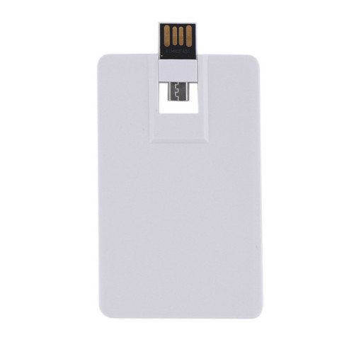 Clé USB OTG Card 2 en 1