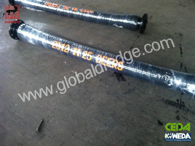 Wear-resistant Rubber Ceramic floating hose