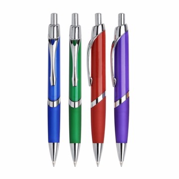 Bold Colored Triangular Shaped Ballpoint Pen