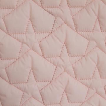 Embroidery Nylon Puffer Fabric for Down Jackets