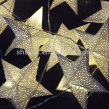 DIY christmas paper star