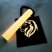 Sinamay Glow in the dark washable cricut thermal vinyl htv glitter heat transfer vinyl