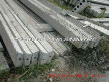 Precast concrete lintel machine