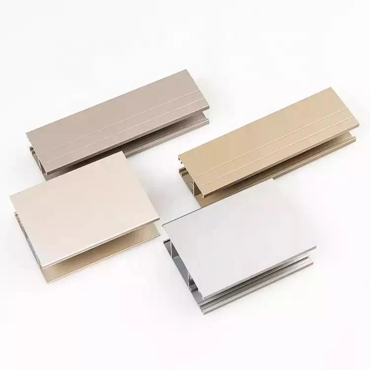 Aluminum Extruded Windows and Doors of High Quality Aluminum Alloy Window Material