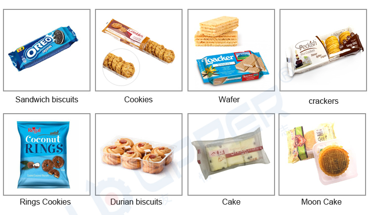 Automatic Multi-Function Packaging instant noodles  wafer cookies Packing line Machines