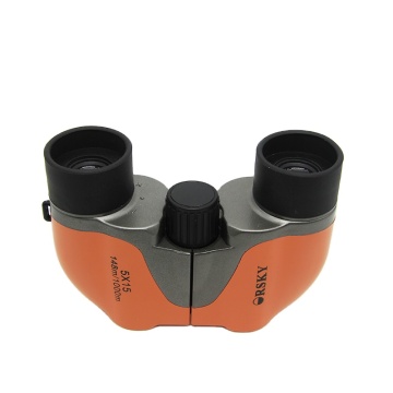 High-Resolution 5x15 UCF Binoculars with All-Optical Lenses Metal Tube