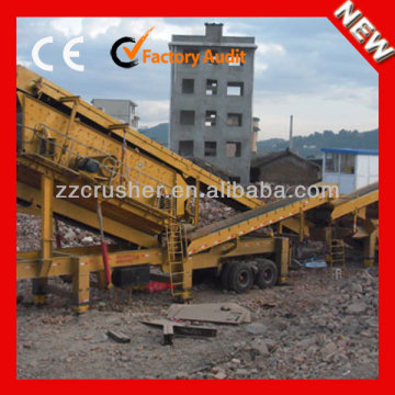 Mobile Construction Waste Crushing Plant On Sale