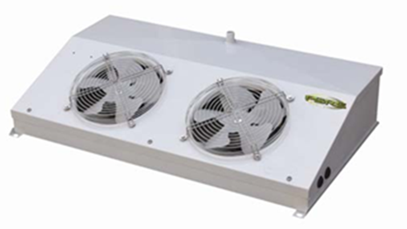 Freezer de la unidad del evaporador del sistema de enfriamiento R404A Tipo de techo