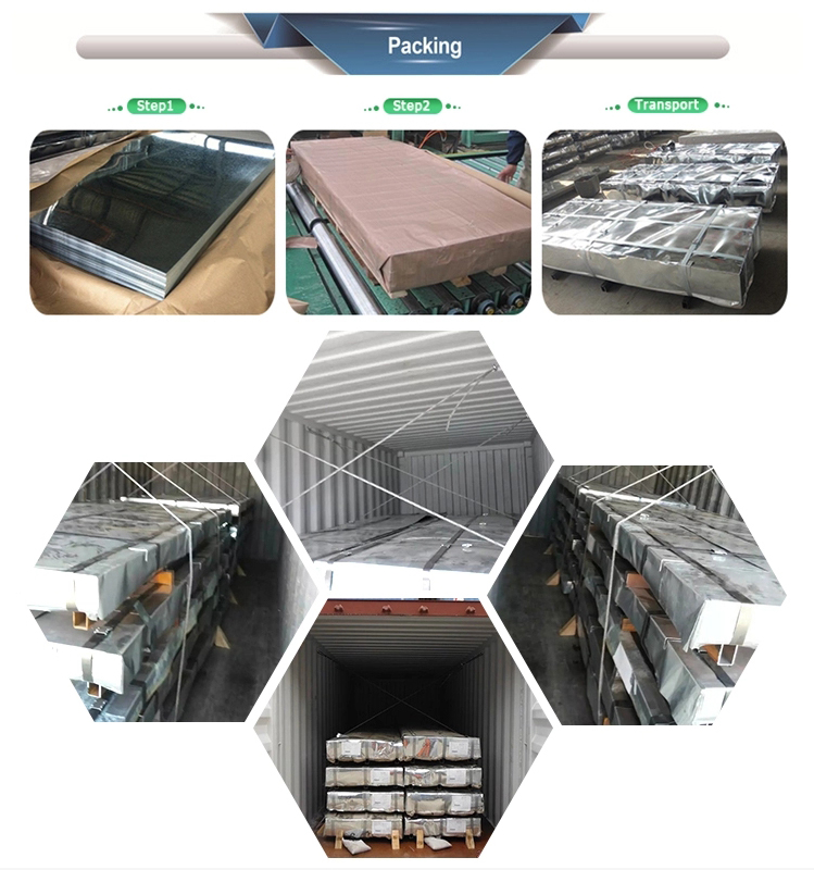 Plain gi sheet price electro galvanized steel sheet GI material