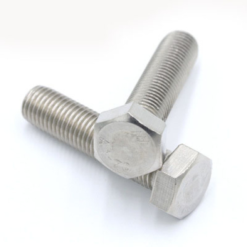 keluli tahan karat berkualiti tinggi M7 DIN933 hex bolt