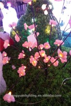 40L Rice Bulb Christmas Ground Insert Light with Flower Decoration Light