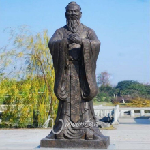 garden decoration famous chinese figure sculpture large chinese Confucius statue