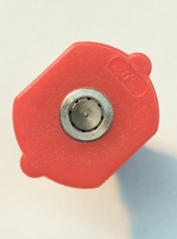 High Pressure Chewing Gum Romoval Nozzles Red Color