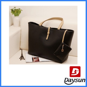 New product branded black fashion bag ladies handbag 2017