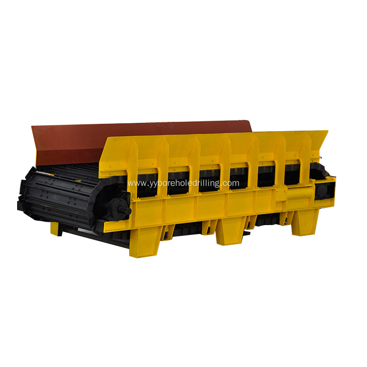 Copper Ore Apron Feeder of Mineral Processing Plant