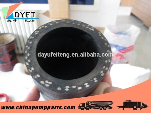 schwing concrete pump truck parts rubber hoses used for concrete pump truck and placing boom