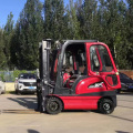 Trak Forklift Mini Elektrik untuk Penggunaan Kecil Kecil