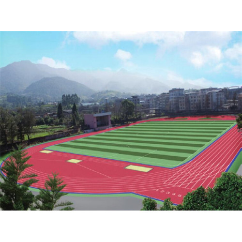 Long Life 7: 1 Bahan Pavement Courts Running Sports Flooring Track Running Athletic