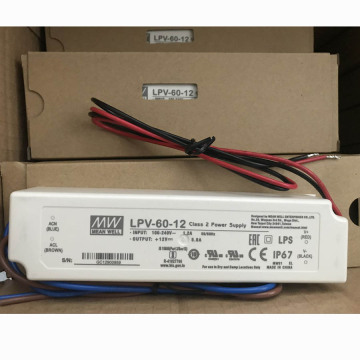 Meanwell LPV-60-24 60W 24V LED Power Driver for TV Backlight