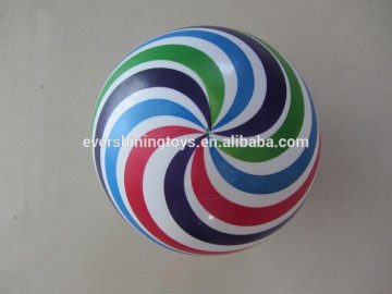 OEM bouncing Printing PVC inflatable ball /Toy Ball/PVC toy
