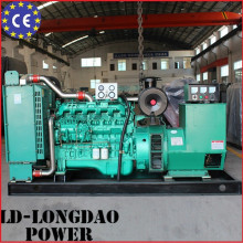 diesel electric power plant generator