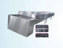 Pasteurizer Tunnel (pasteurization machine) for Milk