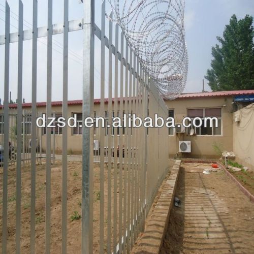 stainless steel palisade fence