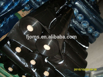 Reinforced black polyethylene sheeting film