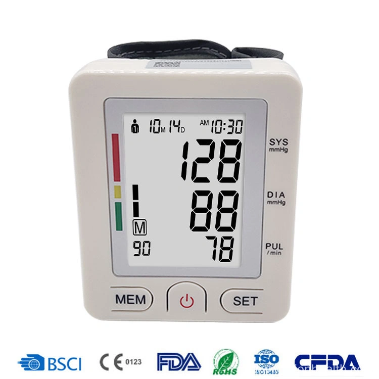 Buy Fda Ce Iso Approved Wrist Bp Monitor Digital Watch New Arrival