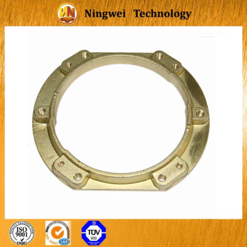 Brass precision casting parts the ring used in coffee machine spare parts