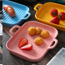 Nordic Customized Rectangular BakeWare Sets - Microwave Safe Pans & Dish Plates