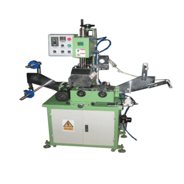 Precision Ribbon Roll to Roll Hot Stamping Machine