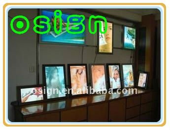 outdoor slim lighting box