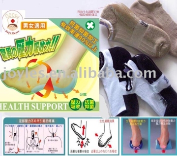 Heel Pressure-reduced Sporting Gel Socks