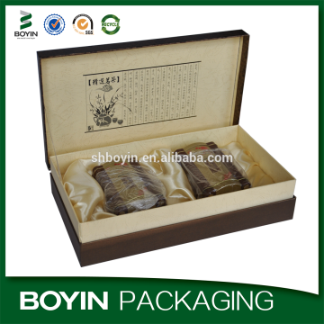 Luxury wonderful paper cardboard gift tea box, paper tea box with competitive price, paper gift storage box