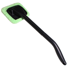 Microfiber Car Window Clean Brush Set - Windshield and Windscreen Brush