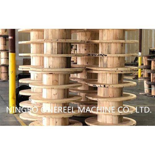 Spool di cavi in ​​legno industriale in vendita in vendita