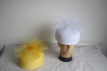 Women's Poly Church Derby Hat--YJ60