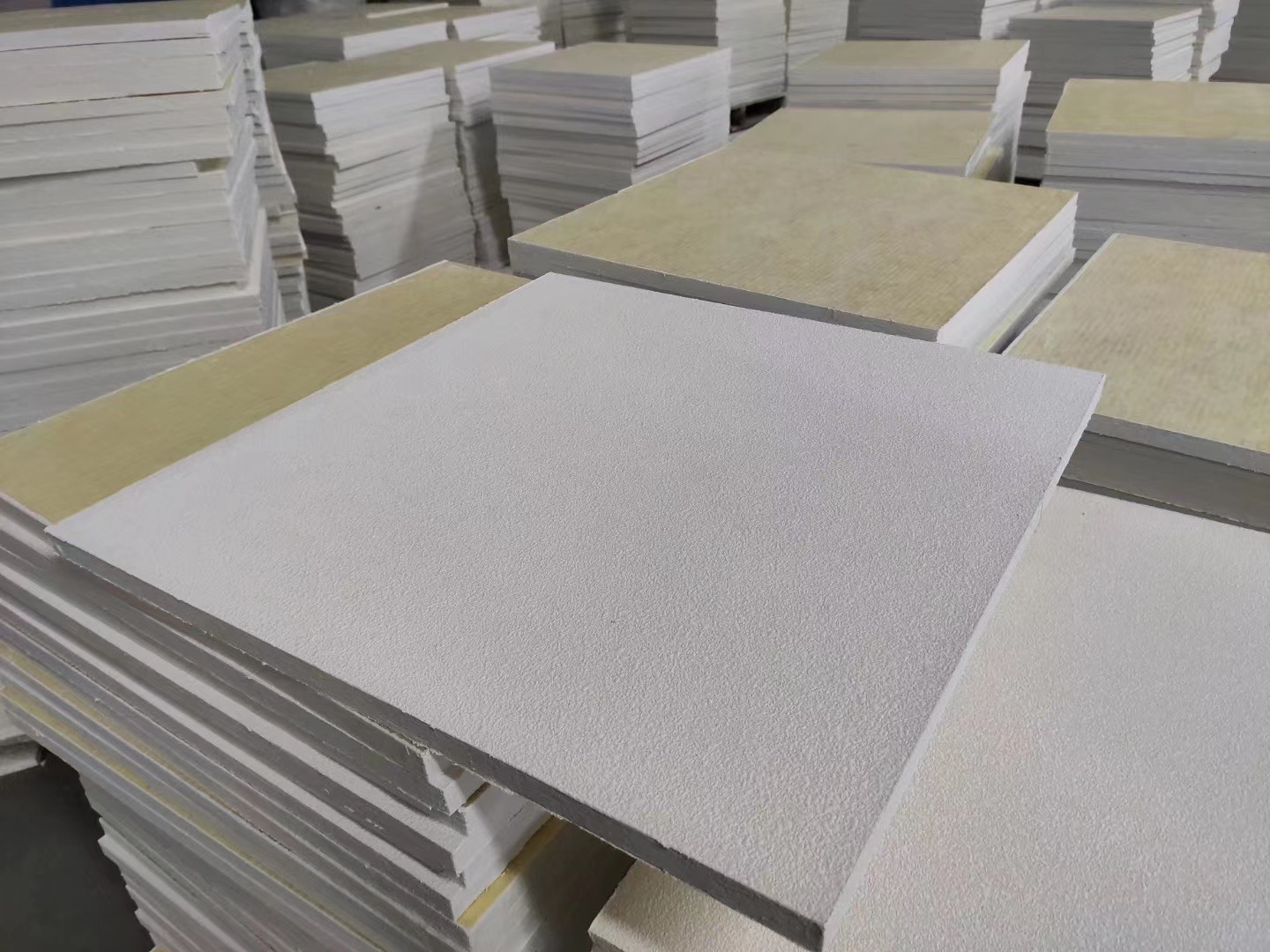 fiberglass backed ceiling tiles